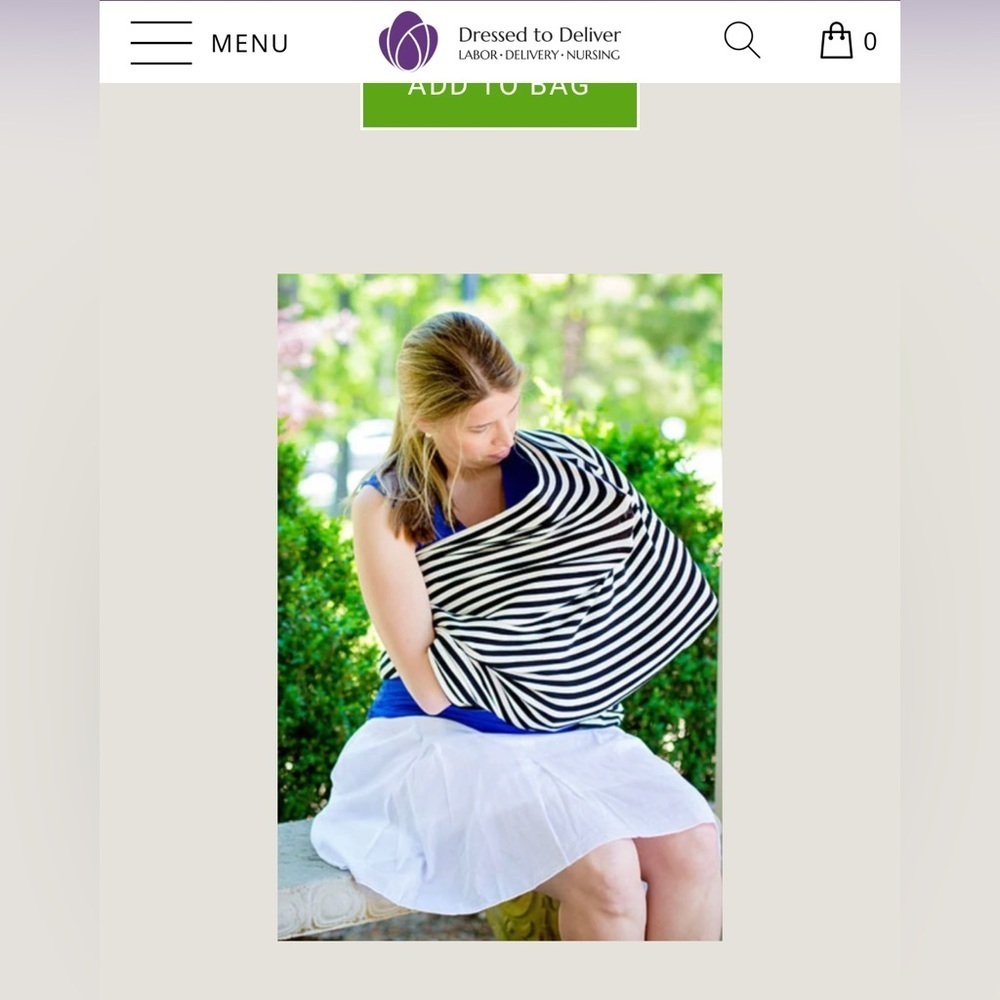Nursing Cover - Picture 2 of 3